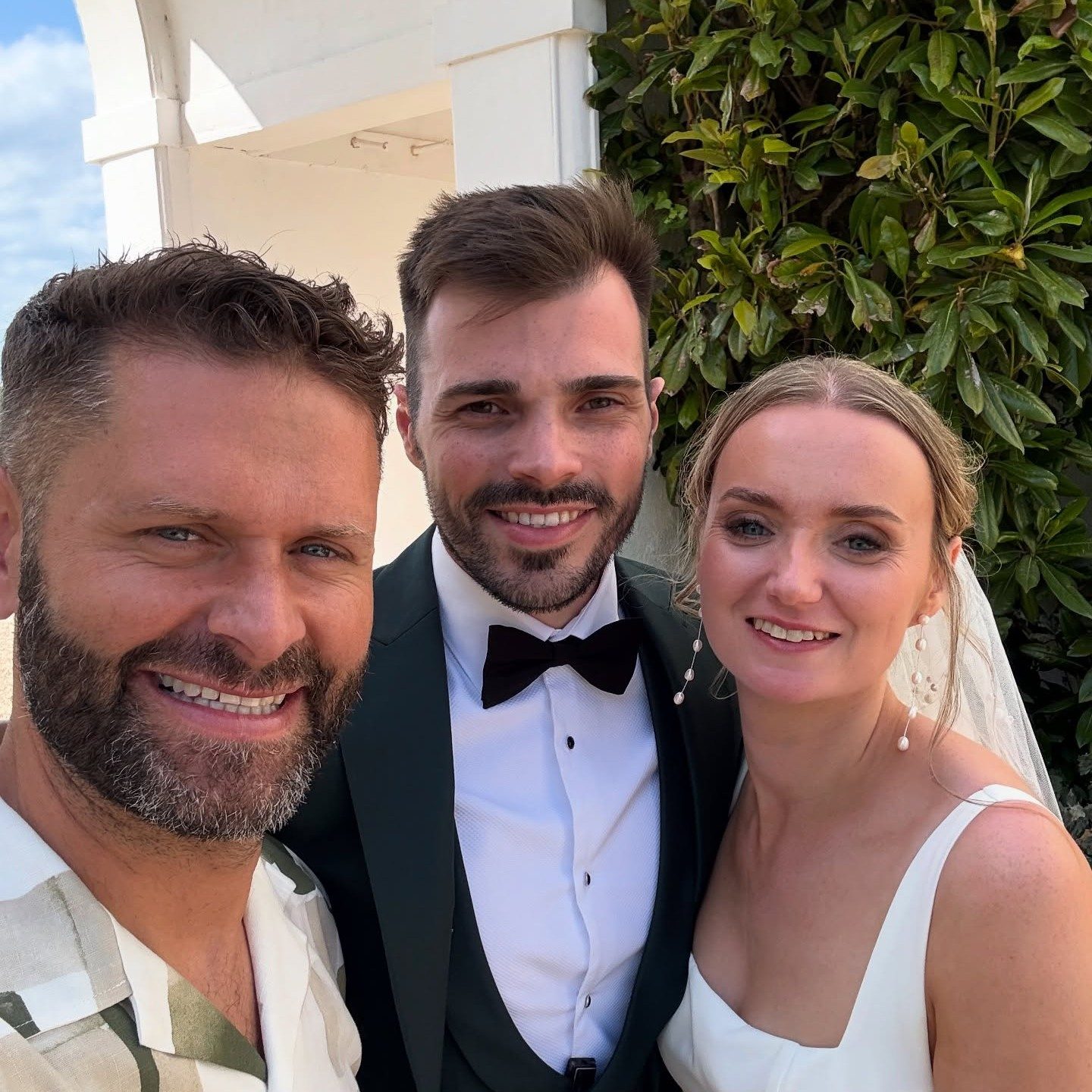 Another Happy Wedding Couple