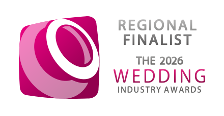 Regional Finalist - The 2026 Wedding Industry Awards