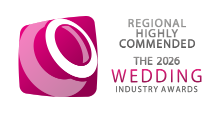 Regional Highly Commended - The 2026 Wedding Industry Awards